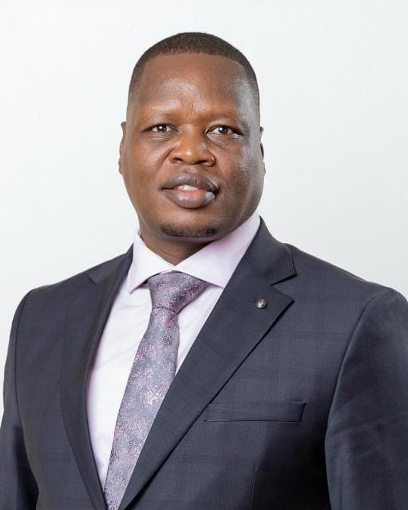 Portrait of Hon. Willy Kenei